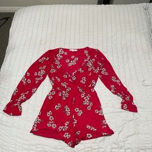 Cupcakes and Cashmere romper